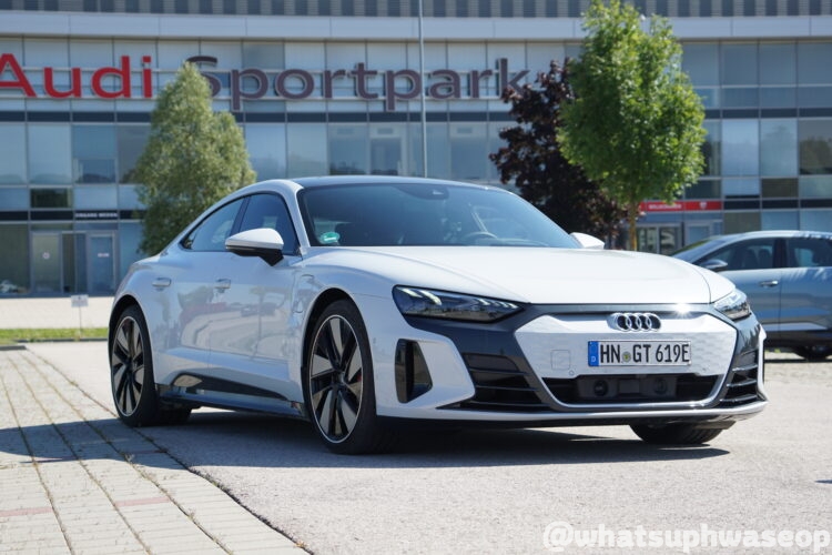 Audi e-tron GT