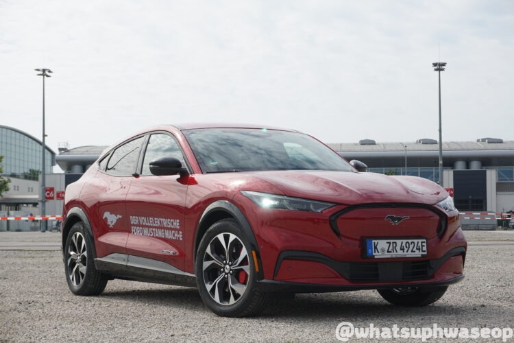 Ford Mustang Mach-E SUV