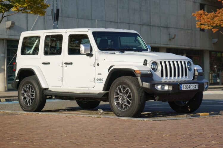 Jeep Wrangler 4xe