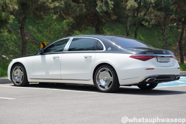 Mercedes-Maybach S 580