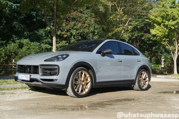 Porsche Cayenne Turbo GT