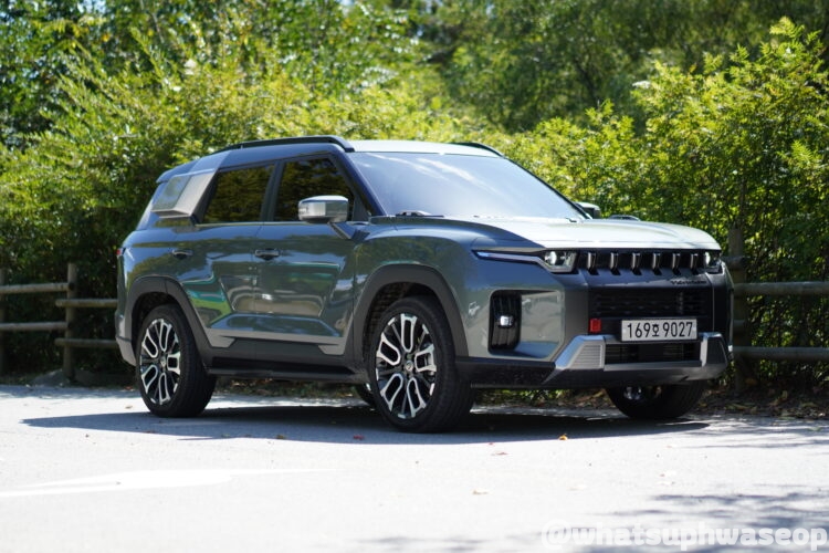 SsangYong Torres