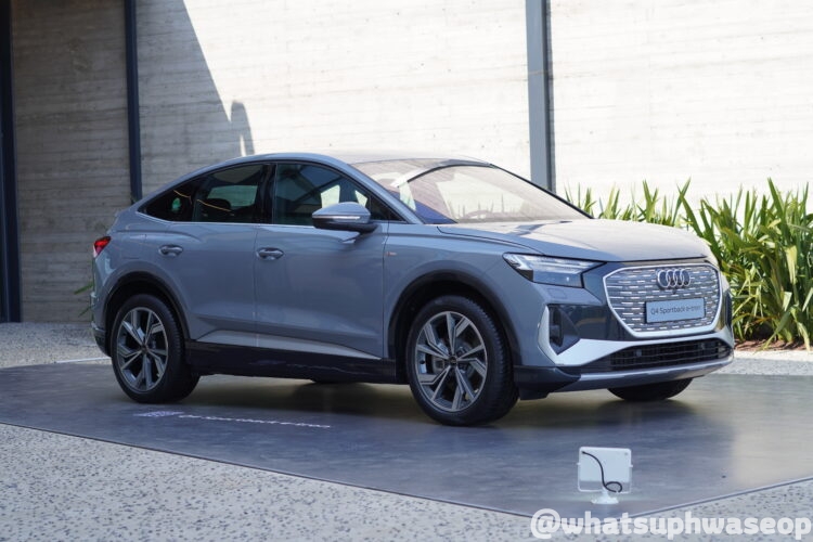 Audi Q4 Sportback e-tron