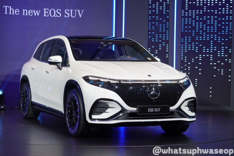 Mercedes-Benz EQS SUV
