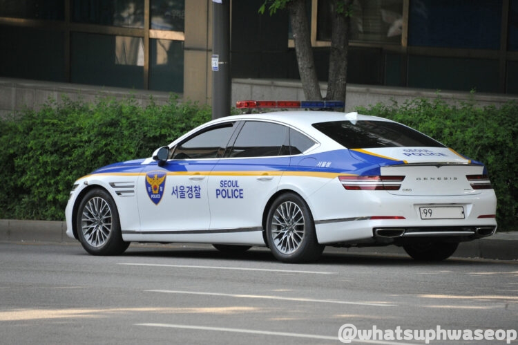 Genesis G80 Police