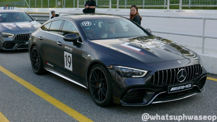 Mercedes-AMG GT 4-Door Coupes