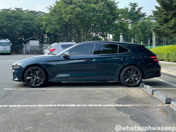 Genesis G70 Shooting Brake