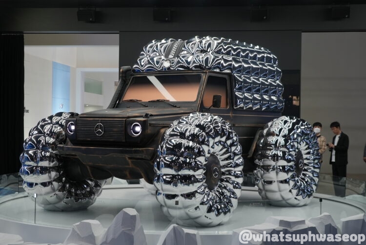 Mercedes-Benz & Moncler Project Mondo G