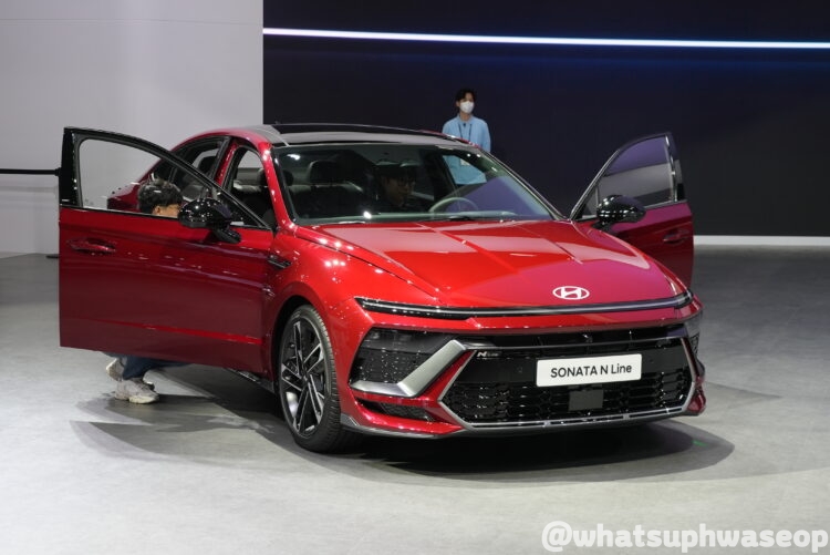 Hyundai Sonata The Edge N Line