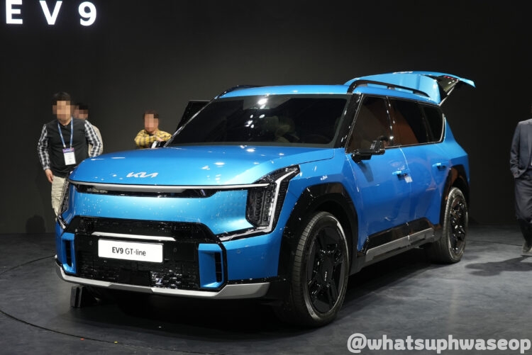 KIA EV9 GT-Line