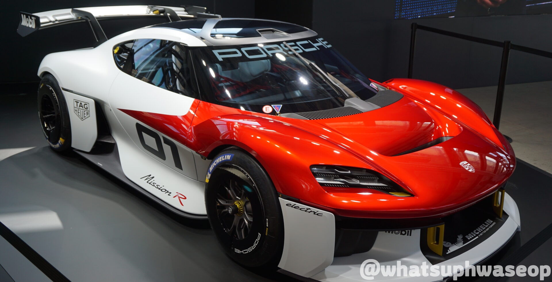 Porsche Misson R