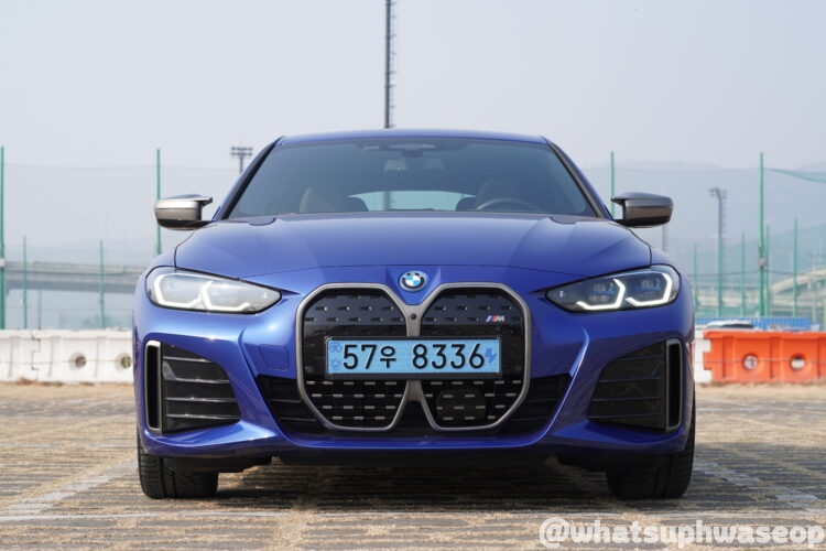 BMW i4 M50