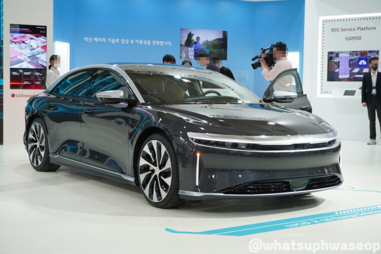 Lucid Air Grand Touring
