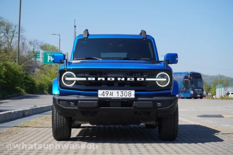 Ford Bronco Outer Banks