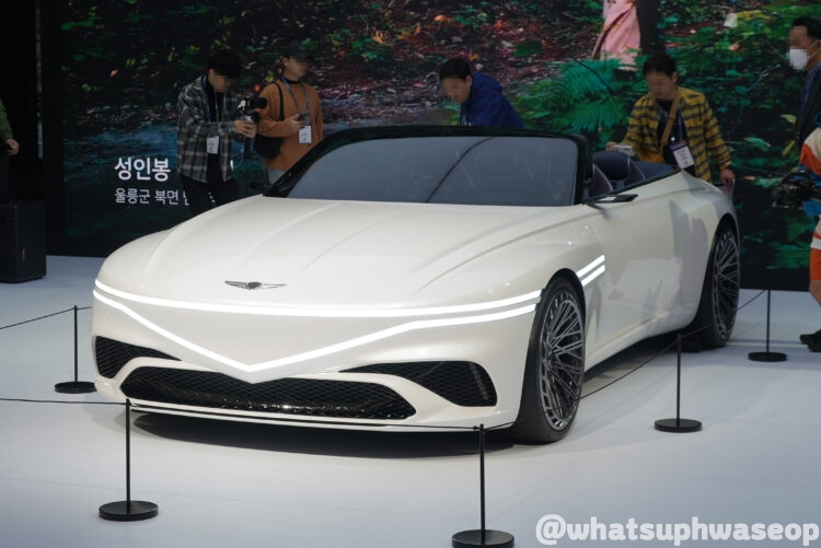Genesis X Convertible
