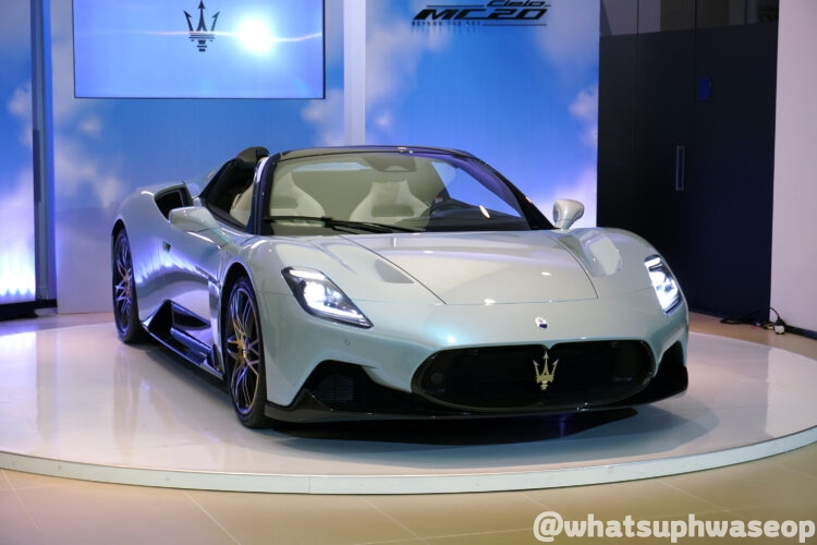 Maserati MC20 Cielo PrimaSerie