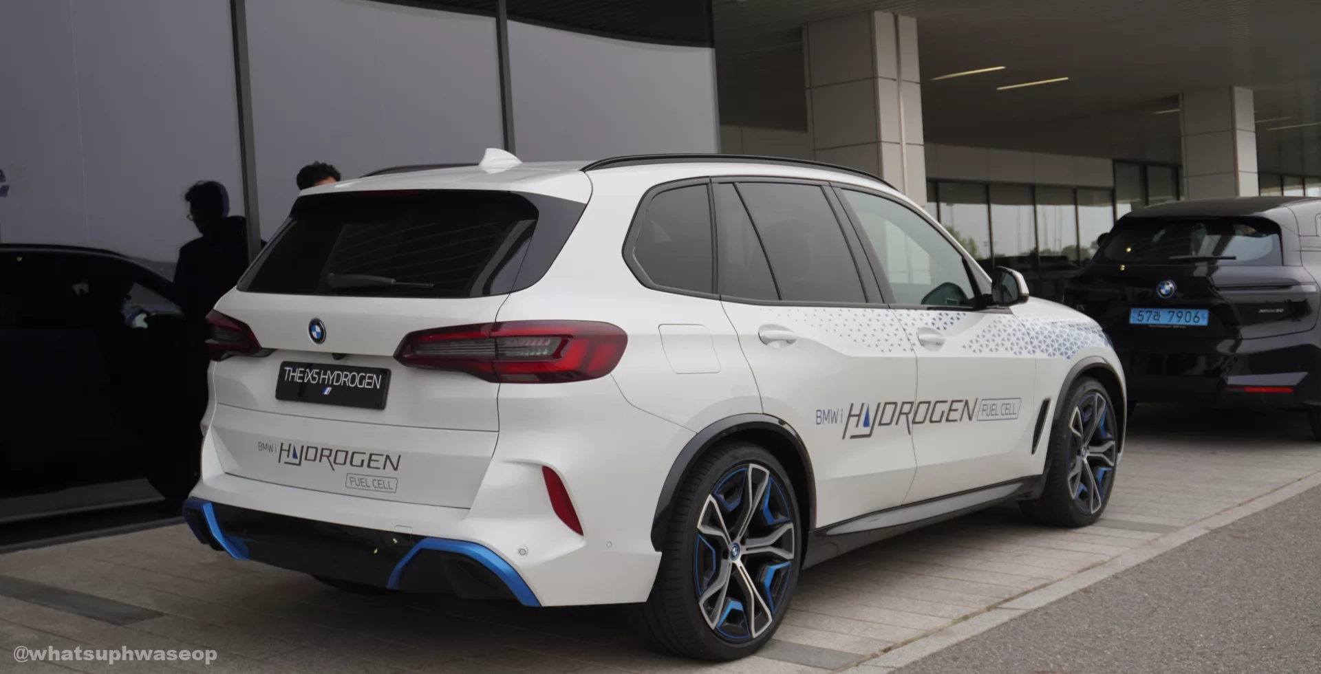 BMW iX5 Hydrogen