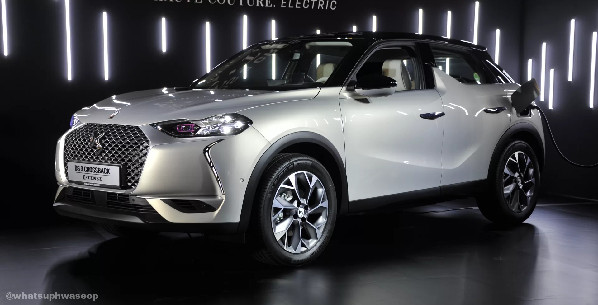DS 3 Crossback E-Tense