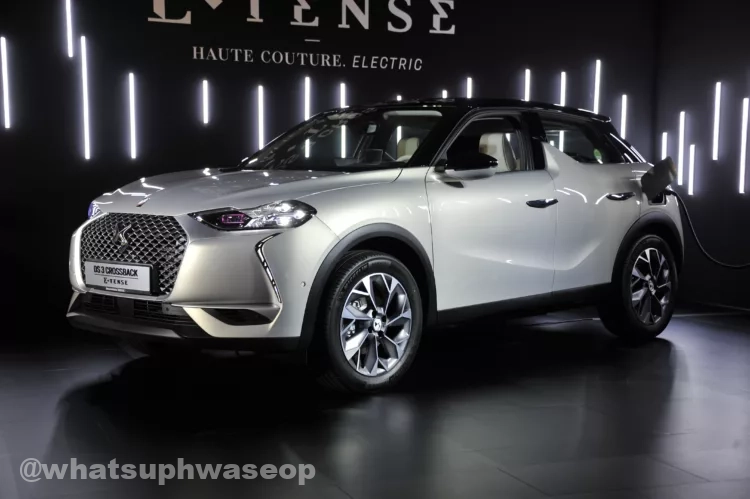 DS 3 Crossback E-Tense