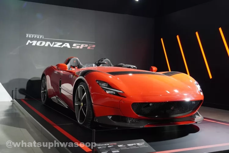 Ferrari Monza SP2