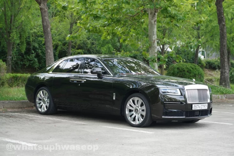 Rolls-Royce Ghost