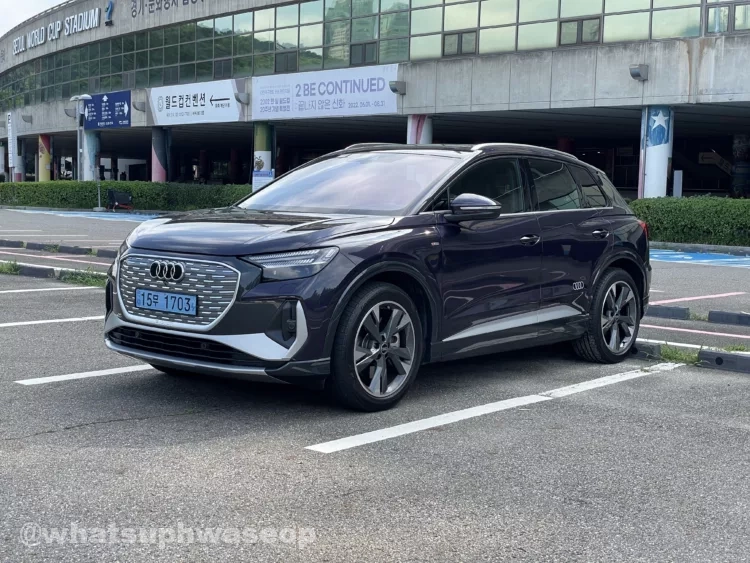 Audi Q4 e-tron