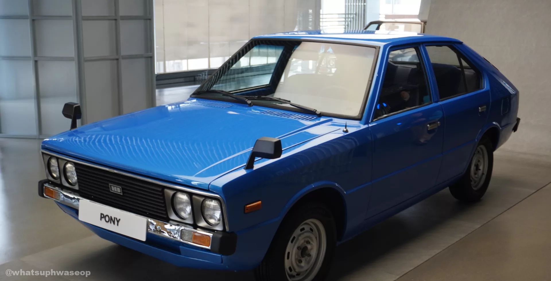 Hyundai Pony
