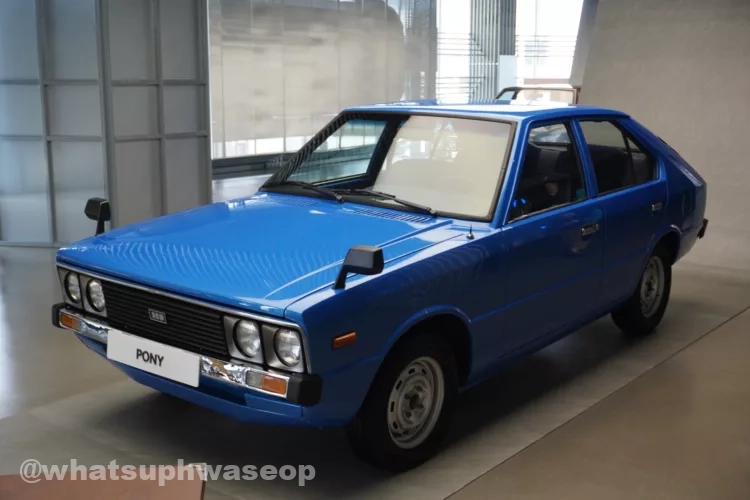 Hyundai Pony