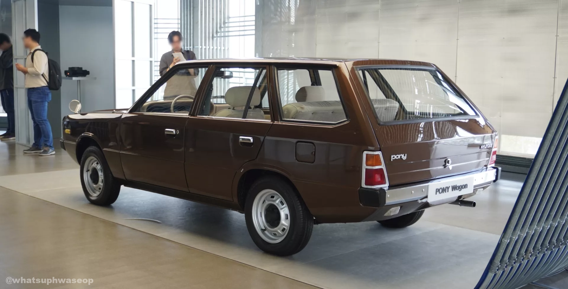Hyundai Pony Wagon
