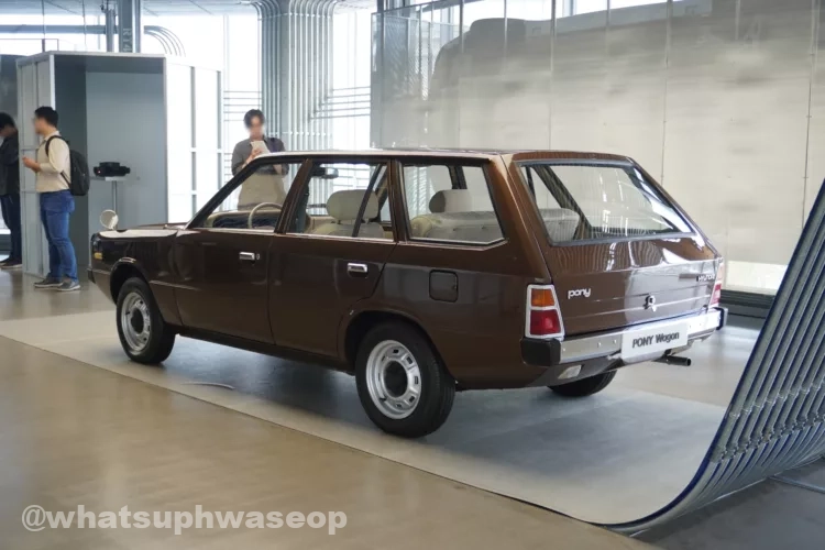 Hyundai Pony Wagon
