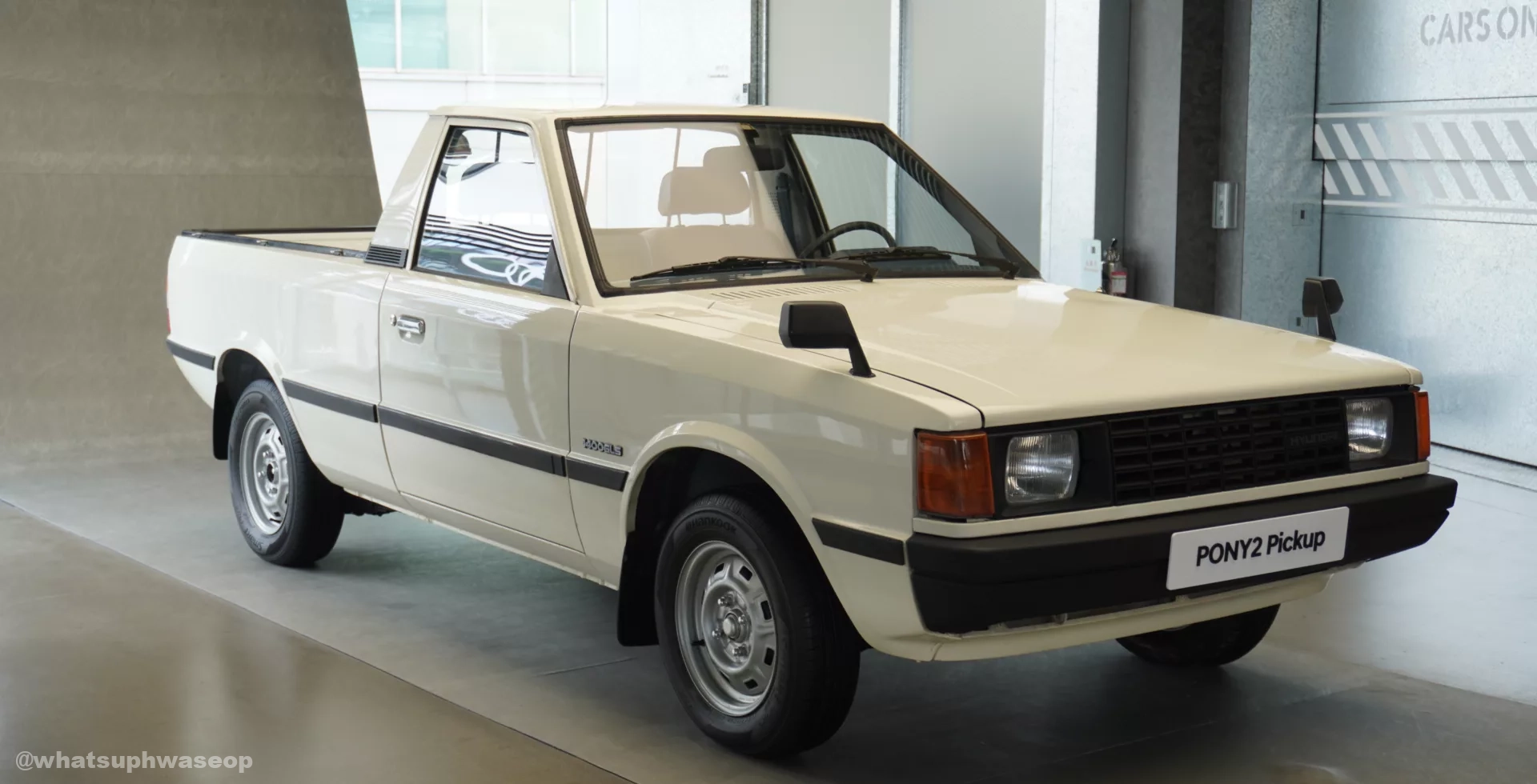Hyundai Pony 2 Pickup