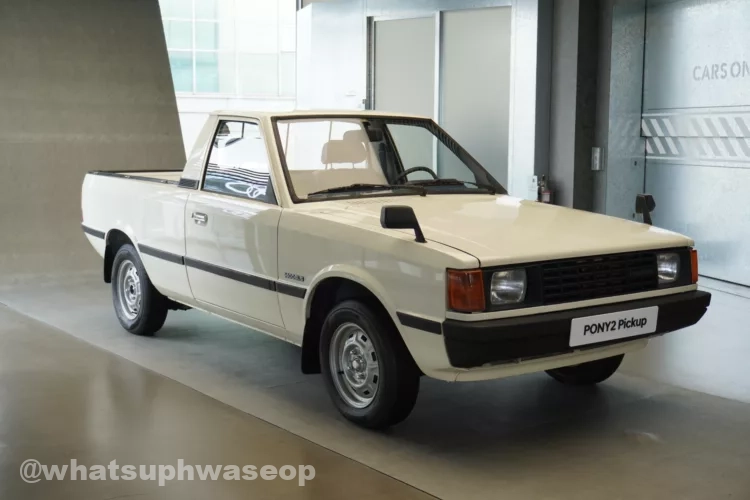Hyundai Pony 2 Pickup