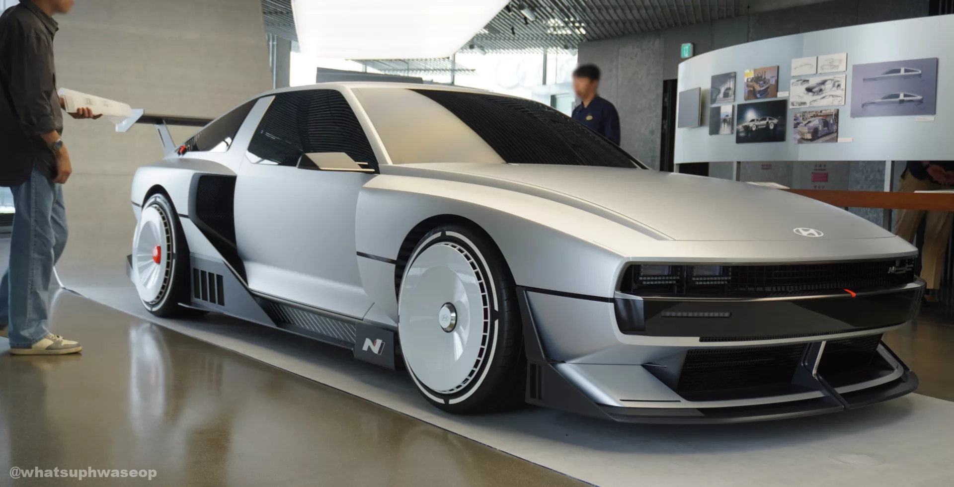 Hyundai N Vision 74