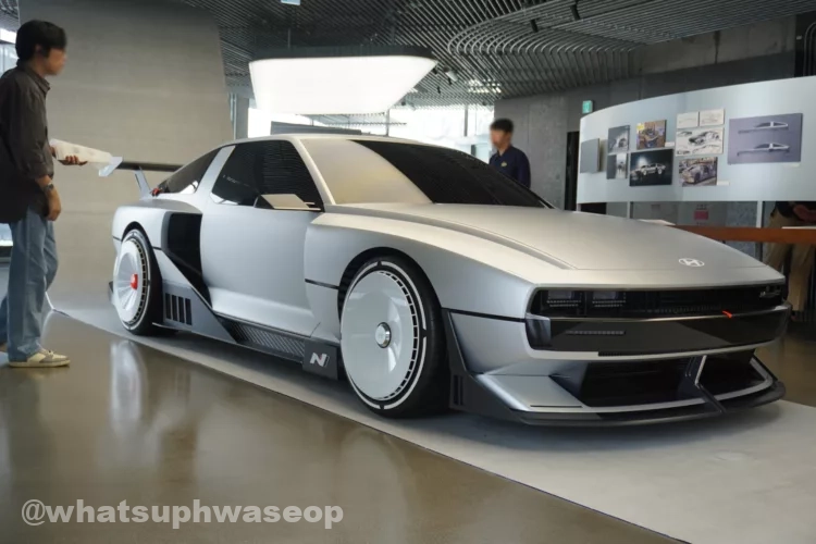 Hyundai N Vision 74